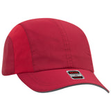 OTTO CAP® Reflective 6 Panel Running Cap OTTO 133-1240