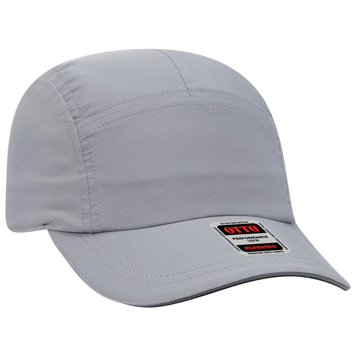 OTTO CAP® Reflective 5 Panel Running Cap OTTO 133-1252