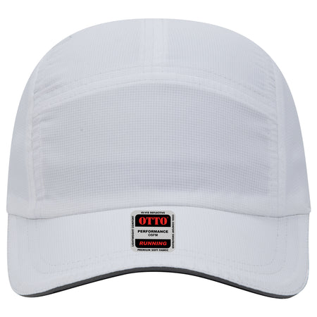 OTTO CAP Reflective 5 Panel Running Hat OTTO 133-1252 Otto Cap