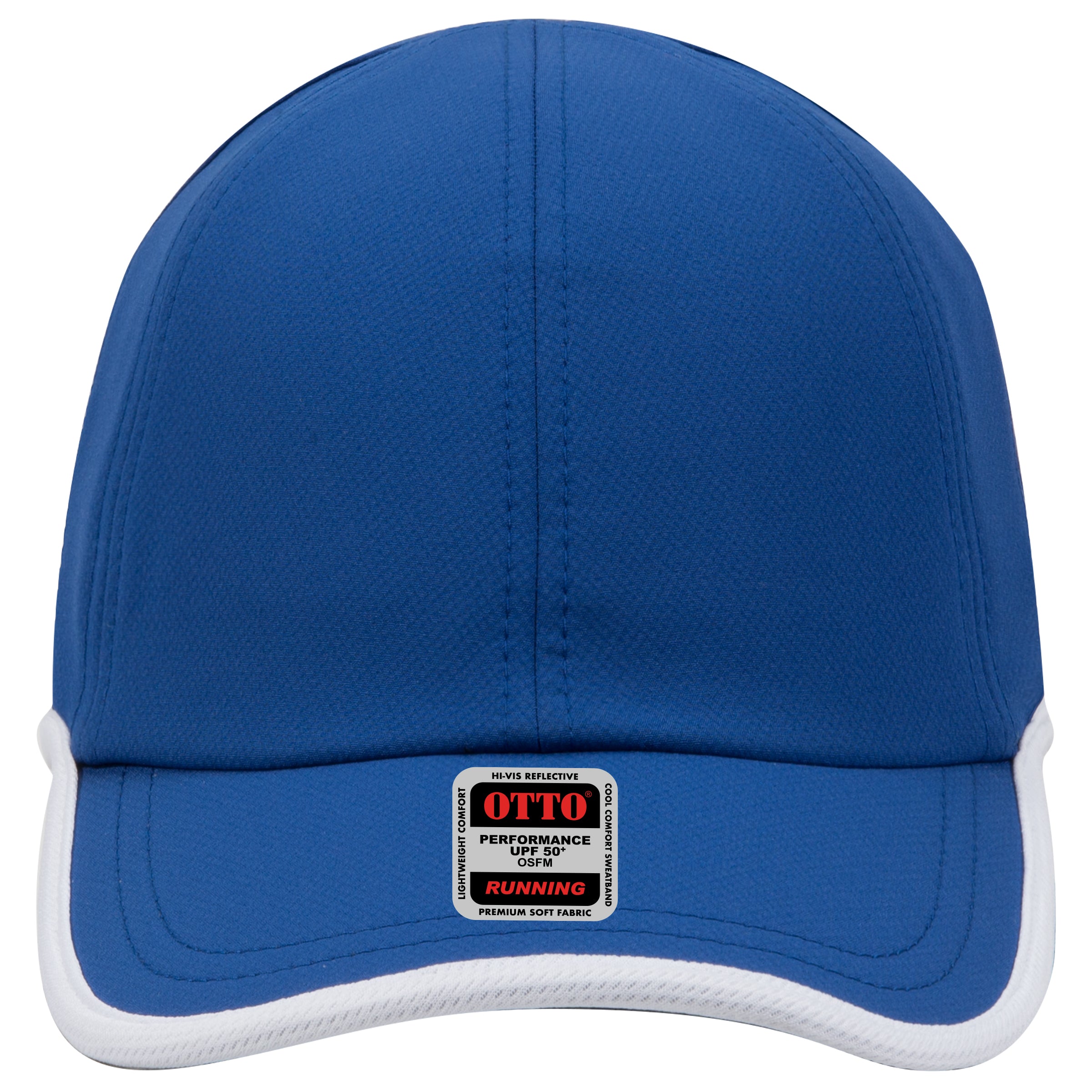 OTTO CAP UPF 50+ 6 Panel Running Hat OTTO 133-1254 Otto Cap