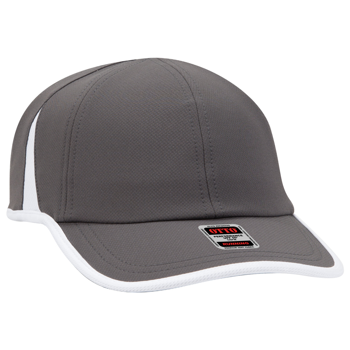 OTTO CAP® UPF 50+ 6 Panel Running Hat OTTO 133-1254