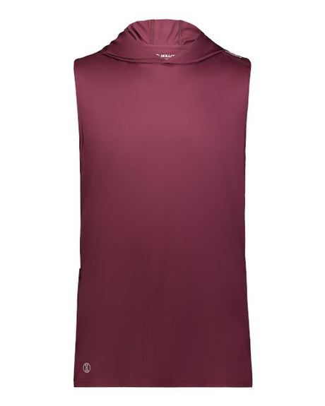Holloway Unisex CoolCore® Sleeveless Hooded T-Shirt - Holloway 222590