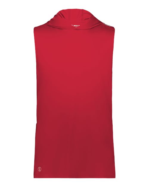 Holloway Unisex CoolCore® Sleeveless Hooded T-Shirt - Holloway 222590