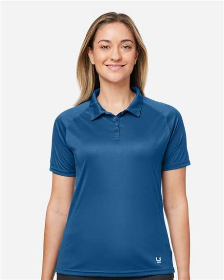 HUK H612L03 Women’s LoPro Solid Performance Polo