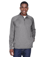 Devon & Jones Men's Stretch Tech-Shell® Compass Quarter-Zip Pullover - Devon & Jones 13310