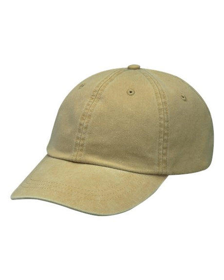 Adams Headwear Optimum Pigment-Dyed Dad Hat - Adams Headwear 10879