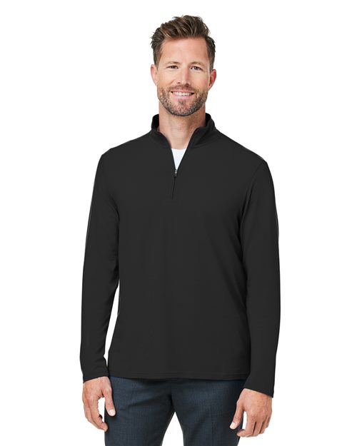 Joe's USA Men's Raleigh Stretch Quarter-Zip Pullover