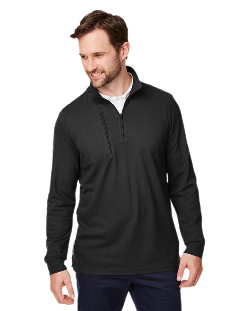 Joe's USA Men's New Classics® Performance Quarter-Zip Pullover