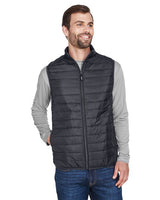 CORE365 Men's Prevail Packable Puffer Vest - CORE365 CE702