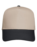 Valucap Five-Panel Twill Cap - Valucap 8869