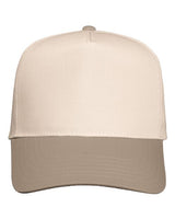 Valucap Five-Panel Twill Cap - Valucap 8869