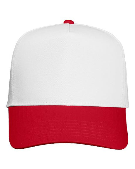 Joe's USA 5 Panel, Mid Profile Baseball Cap | Joe's USA J88069