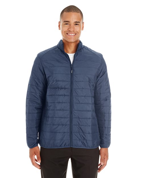 CORE365 Men's Prevail Packable Puffer Jacket - CORE365 CE700