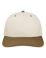 LEGACY Heritiage Twill Cap - LEGACY HTA LEGACY Stone/ Brown Adjustable