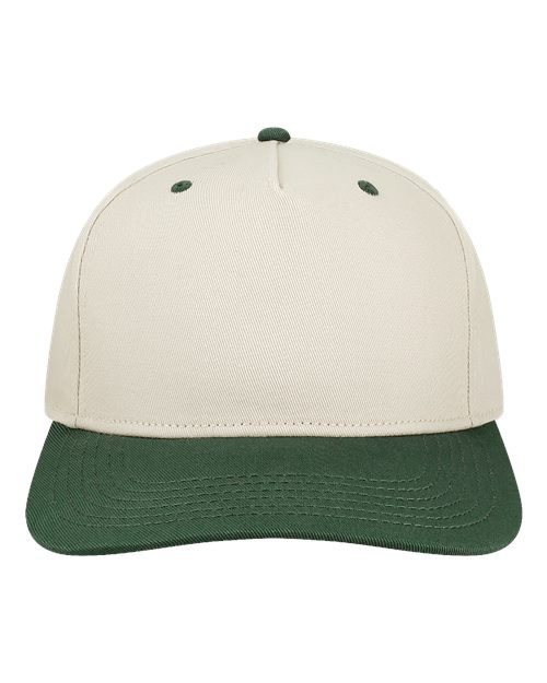 LEGACY Heritiage Twill Cap - LEGACY HTA LEGACY Stone/ Dark Green Adjustable