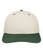 LEGACY Heritiage Twill Cap - LEGACY HTA LEGACY Stone/ Dark Green Adjustable