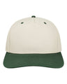 LEGACY Heritiage Twill Cap - LEGACY HTA LEGACY Stone/ Dark Green Adjustable