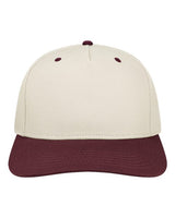 LEGACY Heritiage Twill Cap - LEGACY HTA LEGACY Stone/ Maroon Adjustable