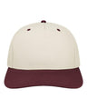 LEGACY Heritiage Twill Cap - LEGACY HTA LEGACY Stone/ Maroon Adjustable
