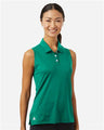 Adidas Women's Ottoman Sleeveless Polo - Adidas A1005