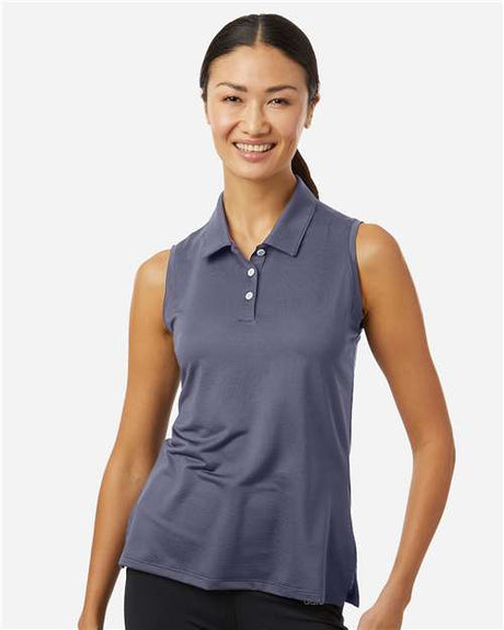 Adidas Women's Ottoman Sleeveless Polo - Adidas A1005
