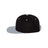Wool Blend Flat Bill Snapback Cap Joe's USA Black/Silver