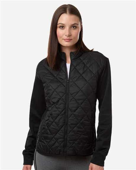 Adidas Women's Ultimate Quilted Full-Zip Jacket - Adidas A1009