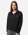 Adidas A1012 Women's Go-To Quarter-Zip Jacket Classic Fit Casual Sportswear Essential