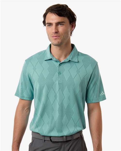 Adidas Men's Ultimate365 Textured Polo - Adidas A2008