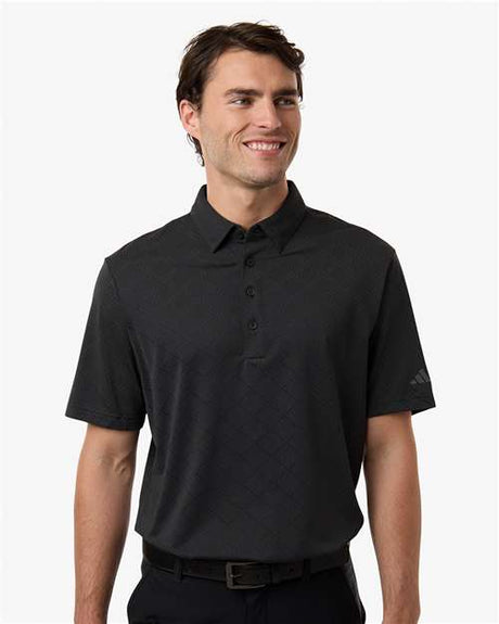 Adidas Men's Ultimate365 Jacquard Polo - Adidas A2014