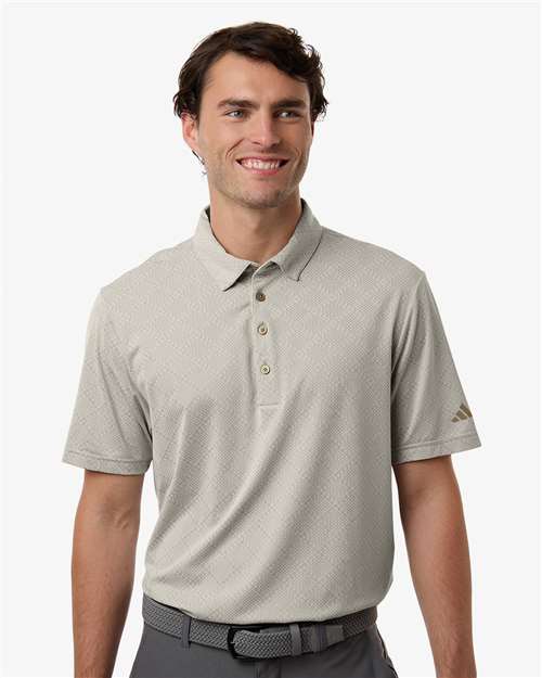Adidas Men's Ultimate365 Jacquard Polo - Adidas A2014