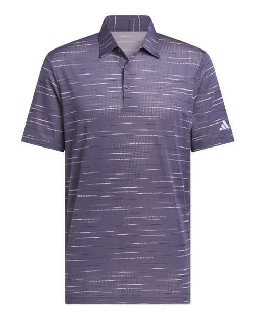 Adidas Men's Ultimate365 Mesh Glimmer Print Polo - Adidas A2015