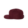 Wool Blend Flat Bill Snapback Cap Joe's USA Maroon