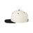 Wool Blend Flat Bill Snapback Cap Joe's USA Natural/Black