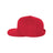 Wool Blend Flat Bill Snapback Cap Joe's USA Red