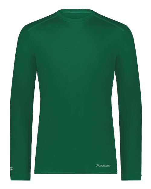 Holloway Unisex Essential Long Sleeve T-Shirt Powered By Coolcore - Holloway 222138