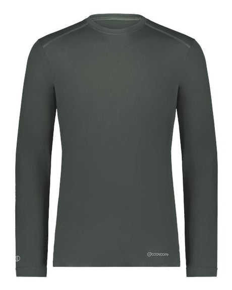 Holloway Unisex Essential Long Sleeve T-Shirt Powered By Coolcore - Holloway 222138