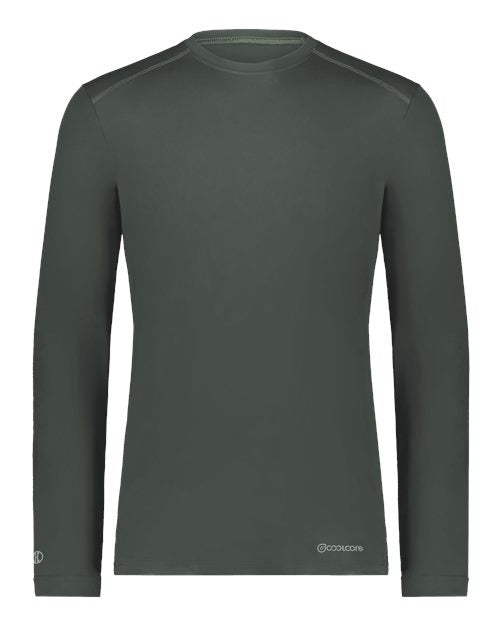 Holloway Unisex Essential Long Sleeve T-Shirt Powered By Coolcore - Holloway 222138
