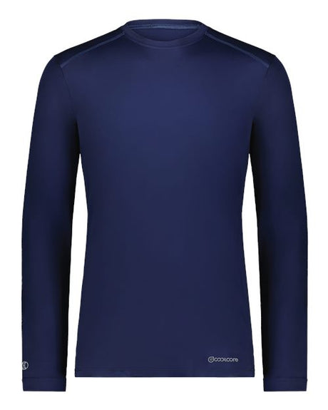 Holloway Unisex Essential Long Sleeve T-Shirt Powered By Coolcore - Holloway 222138