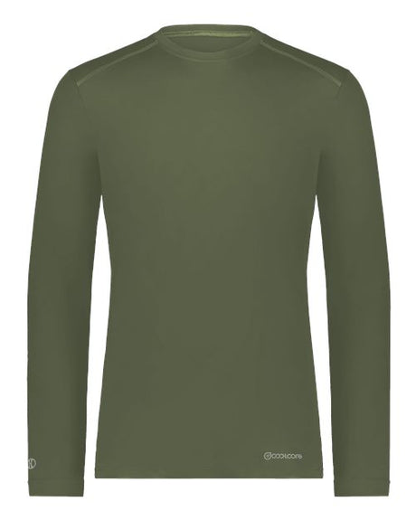 Holloway Unisex Essential Long Sleeve T-Shirt Powered By Coolcore - Holloway 222138