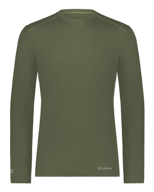 Holloway Unisex Essential Long Sleeve T-Shirt Powered By Coolcore - Holloway 222138