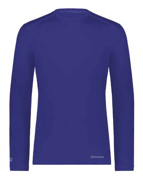 Holloway Unisex Essential Long Sleeve T-Shirt Powered By Coolcore - Holloway 222138