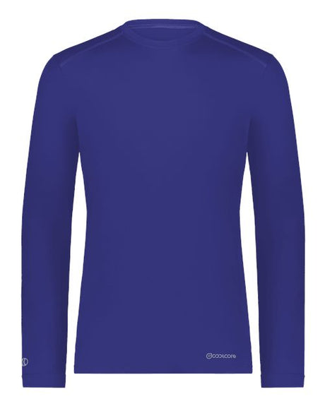 Holloway Unisex Essential Long Sleeve T-Shirt Powered By Coolcore - Holloway 222138