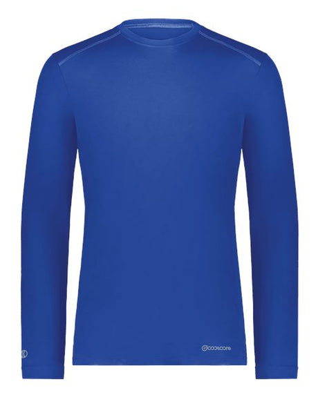 Holloway Unisex Essential Long Sleeve T-Shirt Powered By Coolcore - Holloway 222138