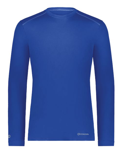 Holloway Unisex Essential Long Sleeve T-Shirt Powered By Coolcore - Holloway 222138