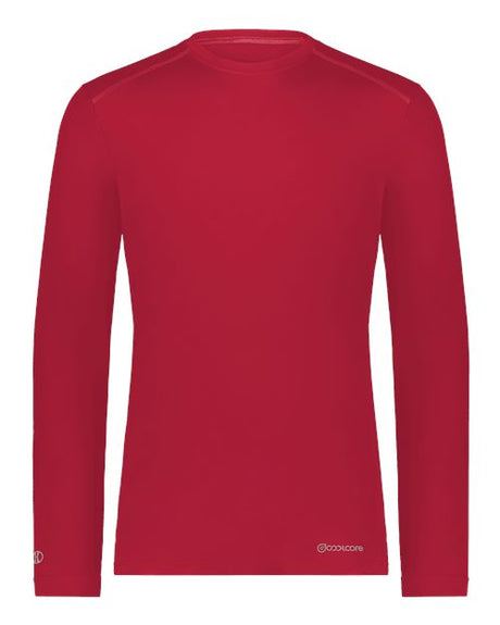 Holloway Unisex Essential Long Sleeve T-Shirt Powered By Coolcore - Holloway 222138