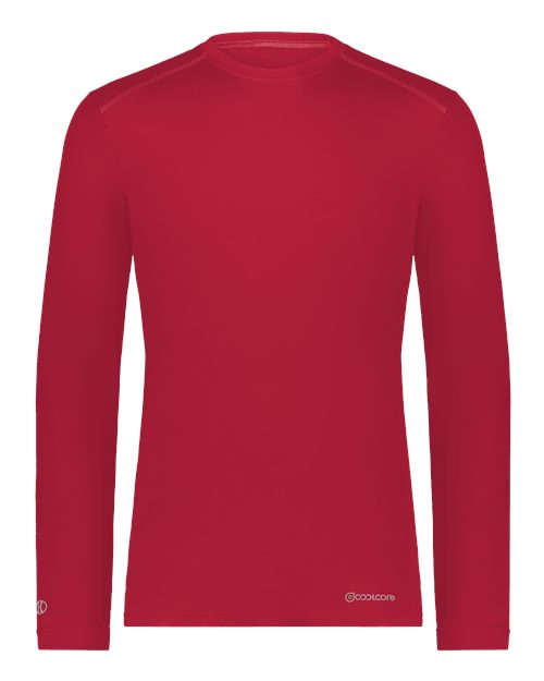 Holloway Unisex Essential Long Sleeve T-Shirt Powered By Coolcore - Holloway 222138