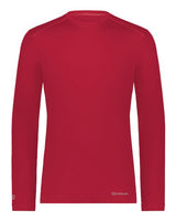 Holloway Unisex Essential Long Sleeve T-Shirt Powered By Coolcore - Holloway 222138