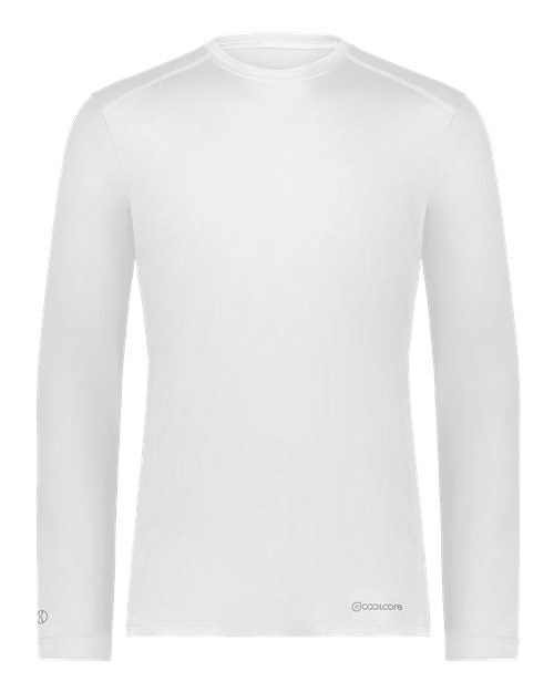 Holloway Unisex Essential Long Sleeve T-Shirt Powered By Coolcore - Holloway 222138