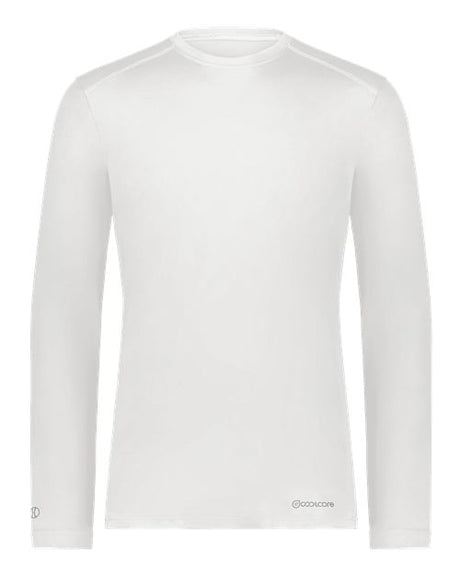 Holloway Unisex Essential Long Sleeve T-Shirt Powered By Coolcore - Holloway 222138